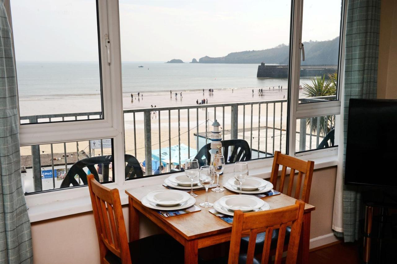 Mermaid Apartment - Sea Front Apartment With Views Saundersfoot Exterior foto