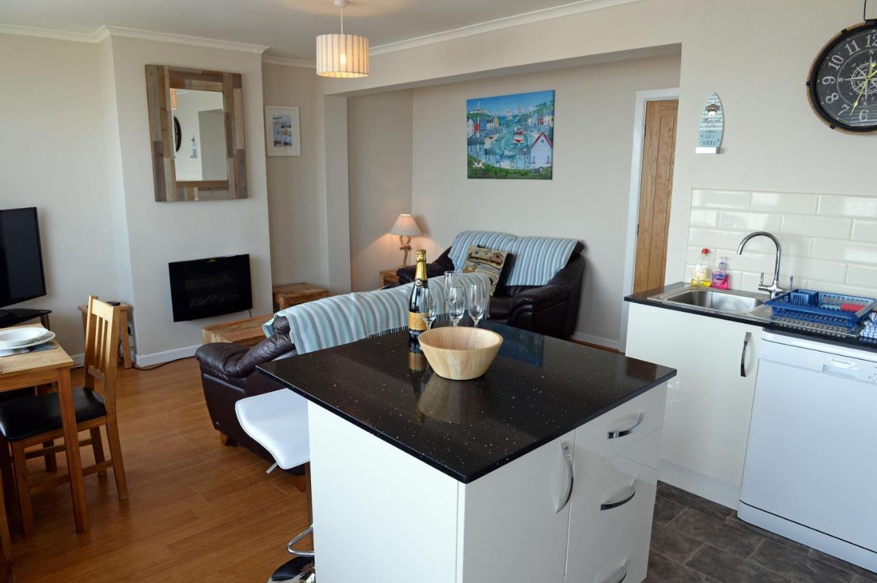 Mermaid Apartment - Sea Front Apartment With Views Saundersfoot Exterior foto