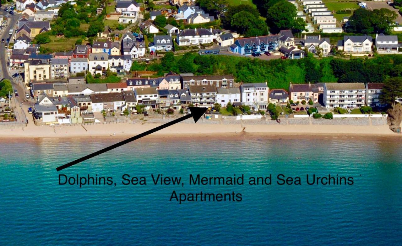 Mermaid Apartment - Sea Front Apartment With Views Saundersfoot Exterior foto